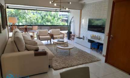 Apartamento com 3 quartos à venda na Avenida Marechal Deodoro da Fonseca, Pitangueiras, Guarujá