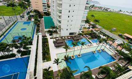 Apartamento com 3 quartos à venda na Rua Bolívia, Enseada, Guarujá