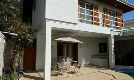 Casa em condomínio fechado com 4 quartos à venda na Avenida Moysés Sayão, Balneário Praia do Pernambuco, Guarujá