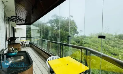 Apartamento com 3 quartos à venda na Estrada Alexandre Migues Rodrigues, Tombo, Guarujá