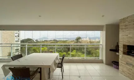 Apartamento com 3 quartos à venda na Caminho das Tartarugas, Parque Enseada, Guarujá