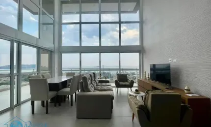 Apartamento com 3 quartos à venda na Rua Guadalajara, Enseada, Guarujá