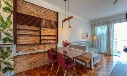Apartamento com 2 quartos à venda na Rua Mário Ribeiro, Pitangueiras, Guarujá