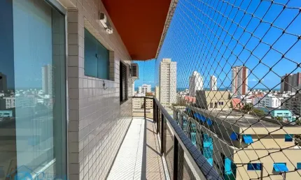 Apartamento com 1 quarto à venda na Rua Colômbia, Enseada, Guarujá