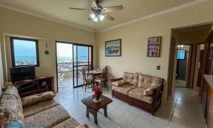 Apartamento com 2 quartos à venda na Rua Dona Vitória, Enseada, Guarujá