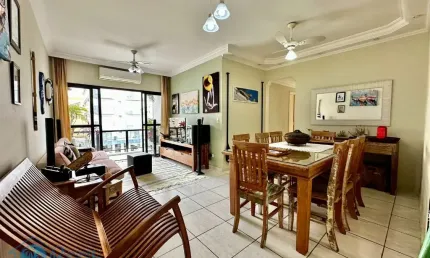 Apartamento com 3 quartos à venda na Rua José da Silva Rainho, Jardim Las Palmas, Guarujá