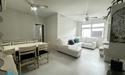 Apartamento com 2 quartos à venda na Rua Marivaldo Fernandes, Enseada, Guarujá