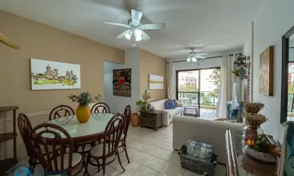 Apartamento com 2 quartos à venda na Avenida Santa Maria, Enseada, Guarujá