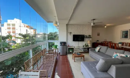 Apartamento com 3 quartos à venda na Rua Argentina, Enseada, Guarujá