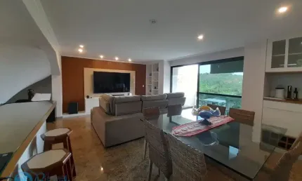 Apartamento com 3 quartos à venda na Rua Guadalajara, Enseada, Guarujá