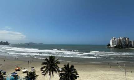 Apartamento com 3 quartos à venda na Avenida General Monteiro de Barros, Vila Luis Antônio, Guarujá