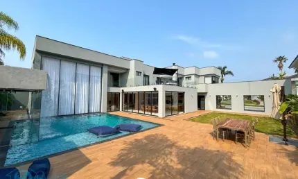Casa em condomínio fechado com 6 quartos à venda na Avenida Manoel Alexandre, Jardim Acapulco, Guarujá