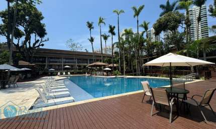Apartamento com 2 quartos à venda na Avenida Miguel Stéfano, Loteamento João Batista Julião, Guarujá