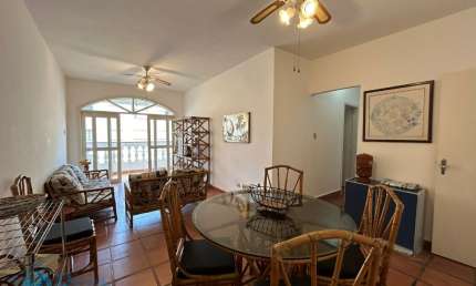 Apartamento com 2 quartos à venda na Rua Ipomeia, Enseada, Guarujá