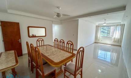 Apartamento com 3 quartos à venda na Rua Mário Ribeiro, Pitangueiras, Guarujá