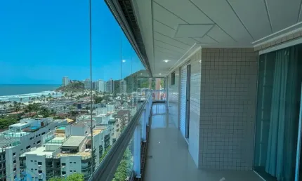 Apartamento com 3 quartos à venda na Rua França Pinto, Enseada, Guarujá