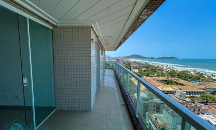 Apartamento com 3 quartos à venda na Rua França Pinto, Enseada, Guarujá