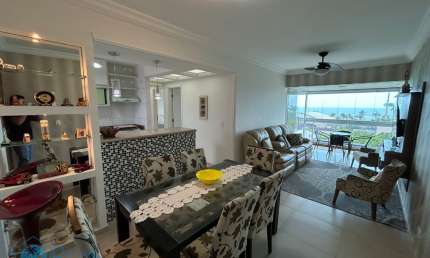 Apartamento com 3 quartos à venda na Rua França Pinto, Enseada, Guarujá