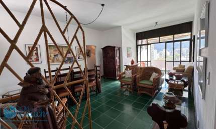 Apartamento com 3 quartos à venda na Avenida Dom Pedro I, Enseada, Guarujá