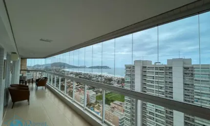 Apartamento com 3 quartos à venda na Avenida Almirante Tamandaré, Enseada, Guarujá