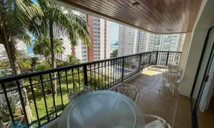 Apartamento com 3 quartos à venda na Rua Quintino Bocaiúva, Pitangueiras, Guarujá