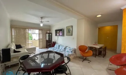 Apartamento com 3 quartos à venda na Rua Marco Barra Costa, Enseada, Guarujá