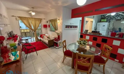 Apartamento com 2 quartos à venda na Rua Chile, Enseada, Guarujá