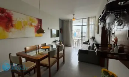 Apartamento com 2 quartos à venda na Rua Sílvio Daige, Enseada, Guarujá