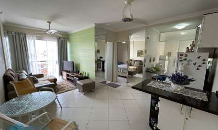 Apartamento com 1 quarto à venda na Rua Colômbia, Enseada, Guarujá