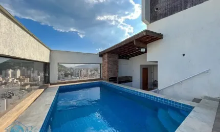 Apartamento com 3 quartos para alugar na Avenida General Rondon, Vila Alzira, Guarujá