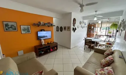Apartamento com 2 quartos à venda na Rua Jorge Chaddad, Jardim Las Palmas, Guarujá