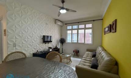 Apartamento com 2 quartos à venda na Rua Dona Vitória Yunes Stefano, Enseada, Guarujá