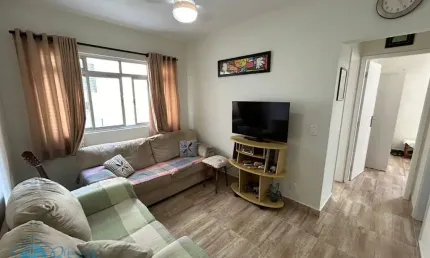 Apartamento com 2 quartos à venda na Avenida Almirante Tamandaré, Enseada, Guarujá