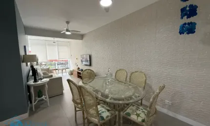 Apartamento com 2 quartos à venda na Rua Jorge Chaddad, Jardim Las Palmas, Guarujá