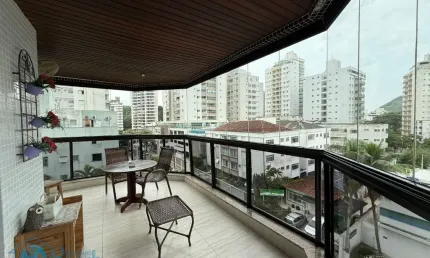 Apartamento com 3 quartos à venda na Rua César Ferragi, Vila Alzira, Guarujá