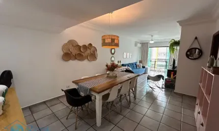 Apartamento com 3 quartos à venda na Rua Ciro Alves, Enseada, Guarujá