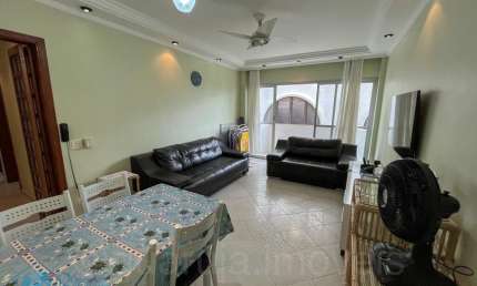 Apartamento com 3 quartos para alugar na Rua Engenheiro Célio Abrusio, Parque Enseada, Guarujá