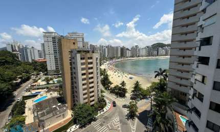 Apartamento com 4 quartos à venda na Rua Alberto Quatrini Bianchi, Enseada, Guarujá