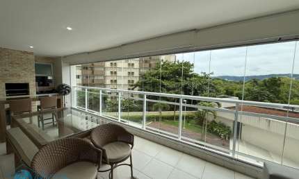 Apartamento com 3 quartos para alugar na Caminho das Tartarugas, Parque Enseada, Guarujá