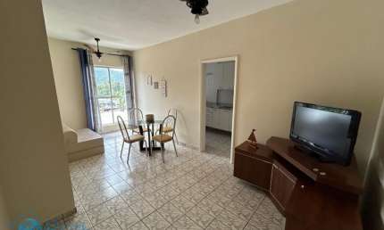 Apartamento com 1 quarto à venda na Avenida Desembargador Plínio de Carvalho Pinto, Enseada, Guarujá