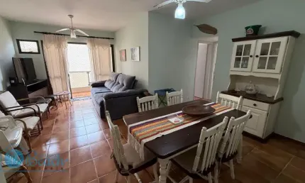 Apartamento com 3 quartos à venda na Avenida Abílio dos Santos Branco, Enseada, Guarujá