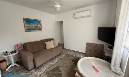 Apartamento com 1 quarto à venda na Rua Nicolau Lopes, Jardim Las Palmas, Guarujá