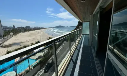 Apartamento com 3 quartos à venda na Rua Marechal Floriano Peixoto, Pitangueiras, Guarujá