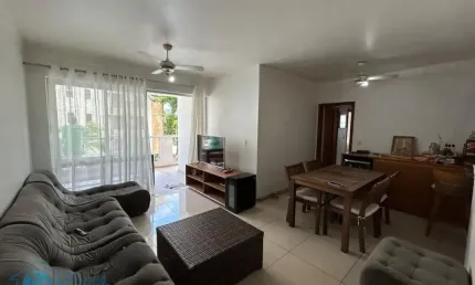Apartamento com 3 quartos à venda na Rua Iracema, Loteamento João Batista Julião, Guarujá