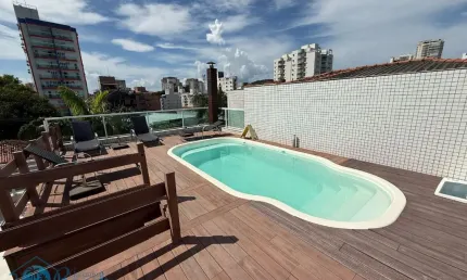 Apartamento com 3 quartos à venda na Rua Nicolau Lopes, Jardim Las Palmas, Guarujá