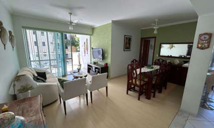 Apartamento com 3 quartos à venda na Rua Iracema, Loteamento João Batista Julião, Guarujá