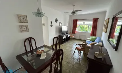 Apartamento com 1 quarto à venda na Avenida Gérson Maturani, Enseada, Guarujá
