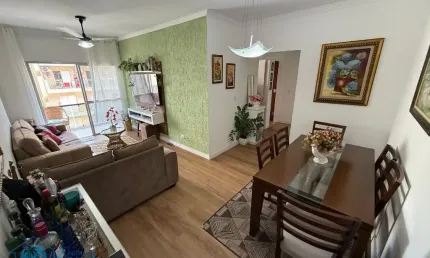 Apartamento com 2 quartos à venda na Rua Guadalajara, Enseada, Guarujá