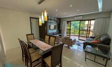 Apartamento com 3 quartos à venda na Rua Santos, Pitangueiras, Guarujá