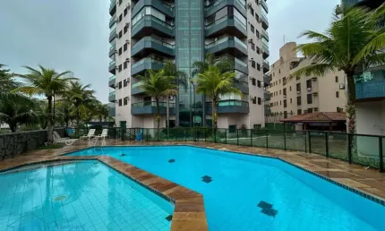 Apartamento com 2 quartos à venda na Avenida da Saudade, Enseada, Guarujá